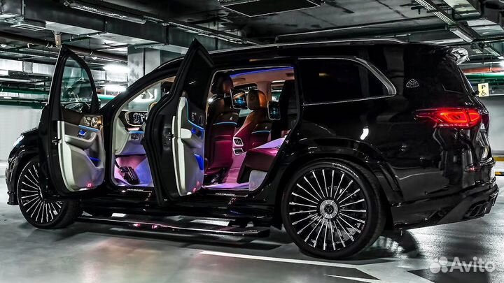 Мытищи Тюнинг Mercedes GLS Maybch