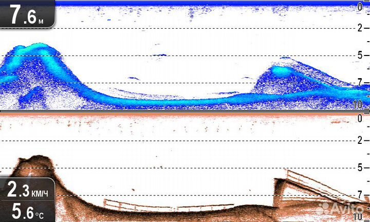 Эхолот raymarine dragonfly 7 pro