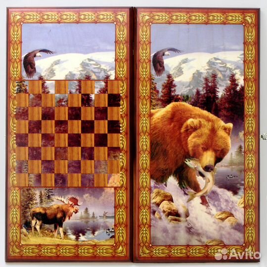 Нарды лев И тигр