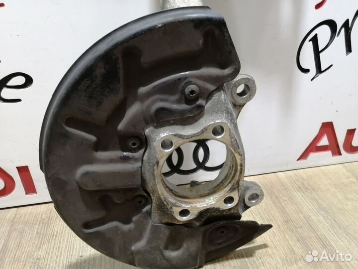 Кулак поворотный audi a4 b7 левый