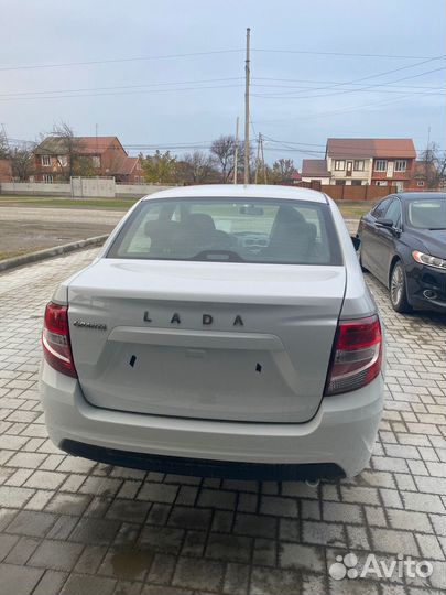 LADA Granta 1.6 МТ, 2024, 5 км