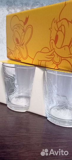 Стаканы Дональд и Дейзи