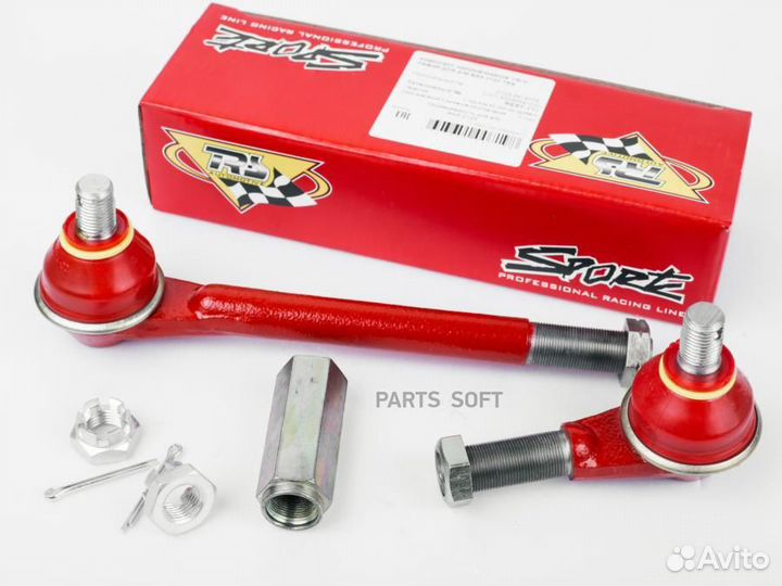 Трек rest112 Комплект наконечников тяги рулевой ле