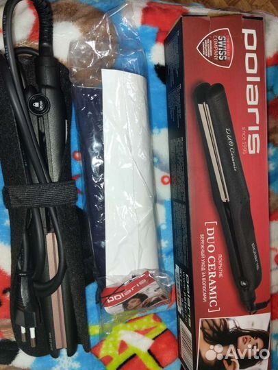 Гофре плойка Polaris