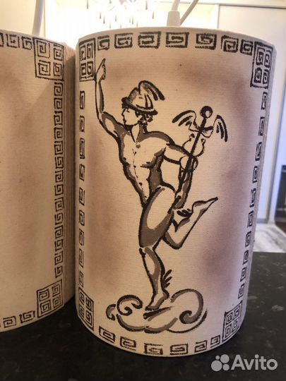 2 люстры светильники потолочные