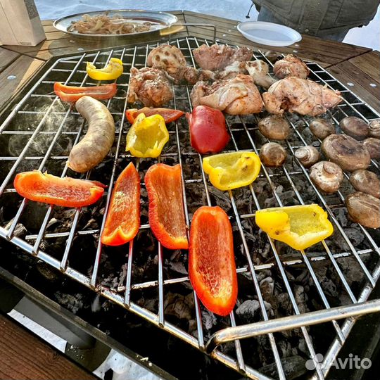 Чаша для гриля для компании мы производители