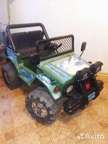 Джип электромобиль