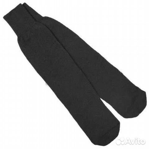 Носки для военнослужащих утеплённые без пяток
