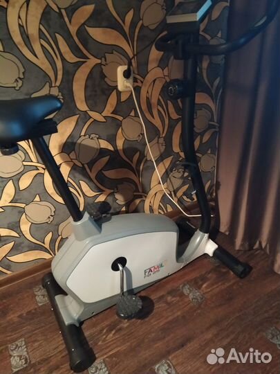 Велотренажер магнитный Фемили