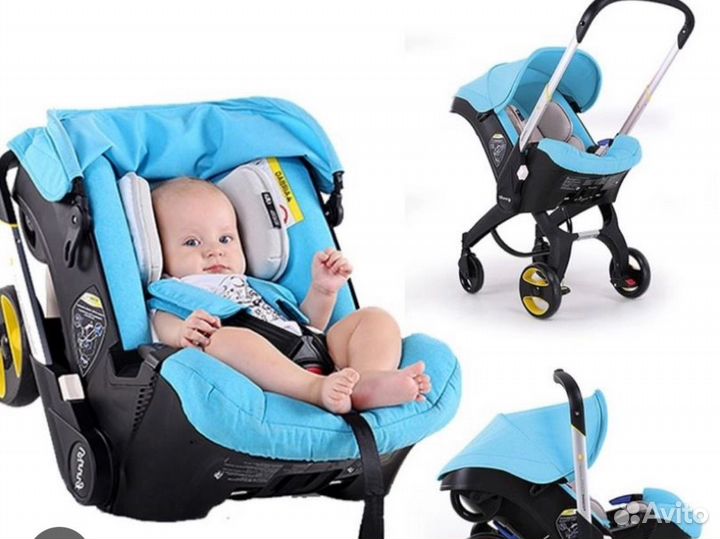 Коляска автокресло doona