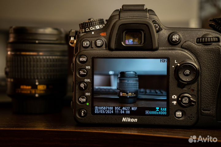 Фотоаппарат Nikon D7100