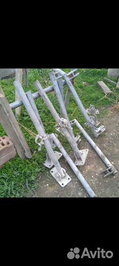 Домкрат, опорная пята