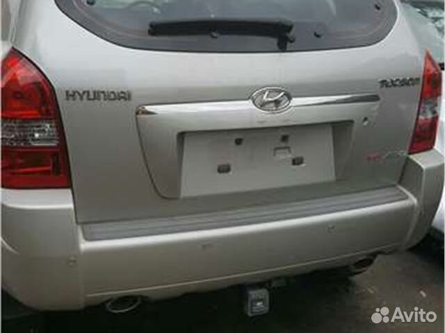 Разбор на запчасти Hyundai Tucson 1 2004-2009