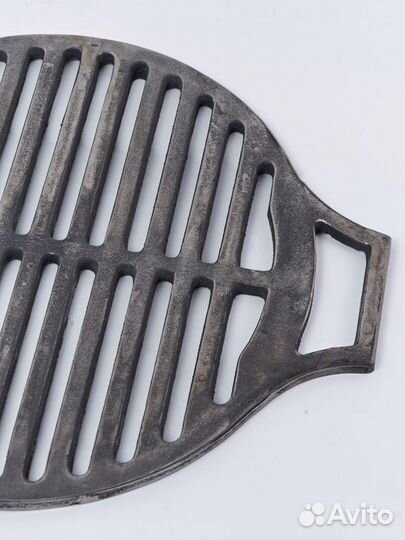 Чугунная круглая решётка 