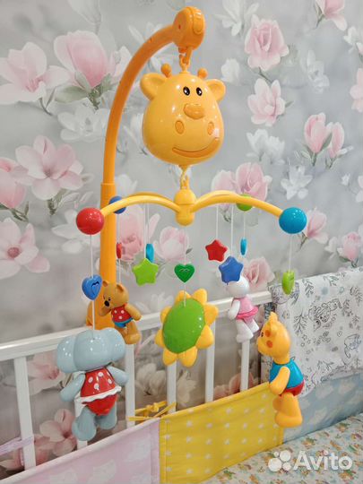 Мобиль на кроватку