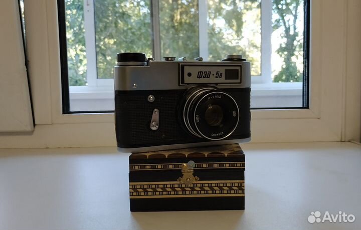 Дальномерный фотоаппарат фэд-5В
