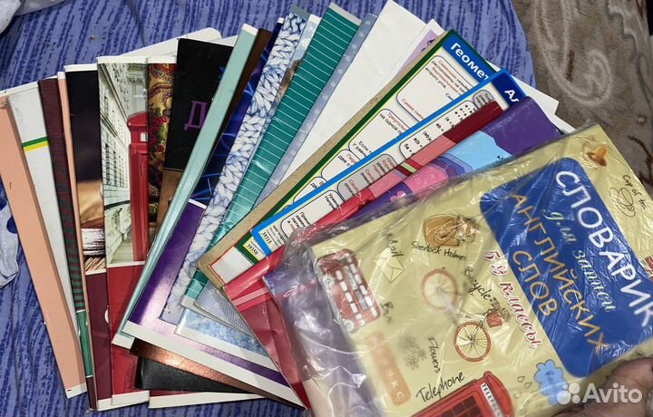 Тетради, памятки, дидактические работы