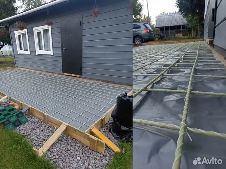 Композитная арматура асп-12мм 50п.м