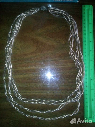 Бусы бижутерия