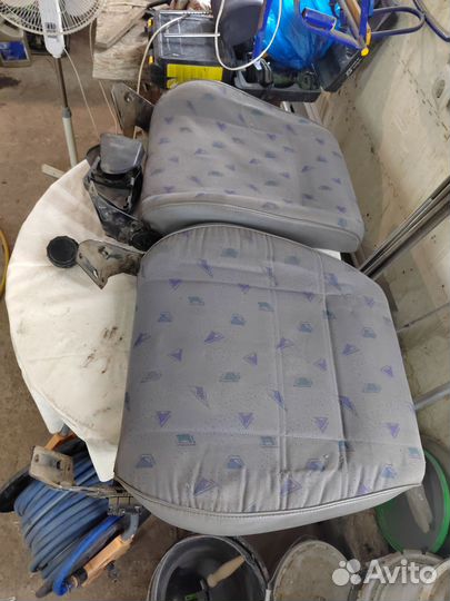 Сиденье водительское