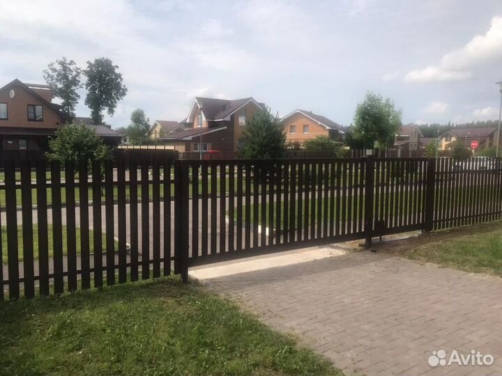 Заборы. Ворота под ключ