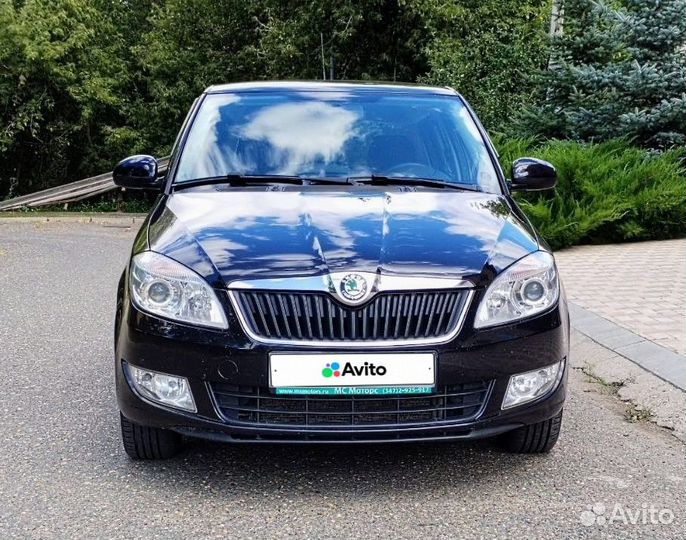 Skoda Fabia, 2010