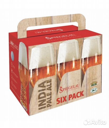 Пивные бокалы Германия Spiegelau Craft Beer 540ml