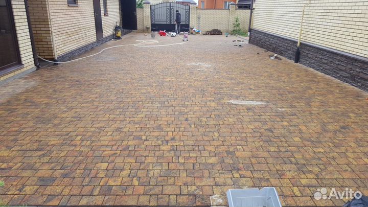 Тротуарная плитка. Вибропресс