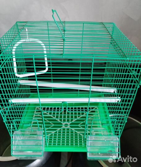 Клетка для волнистого попугая