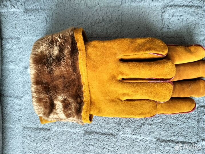 Краги сварочные зимние