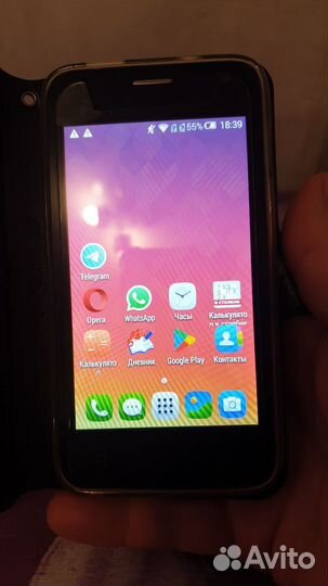 Alcatel One Touch Pixi First 4024D, 4 ГБ