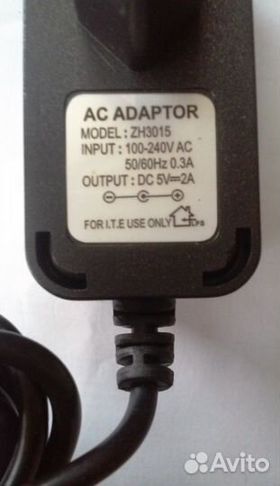 Продам новые блоки питания DC12в-5А, DC5в -1,5A