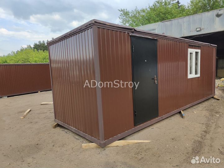 Бытовка для строителей