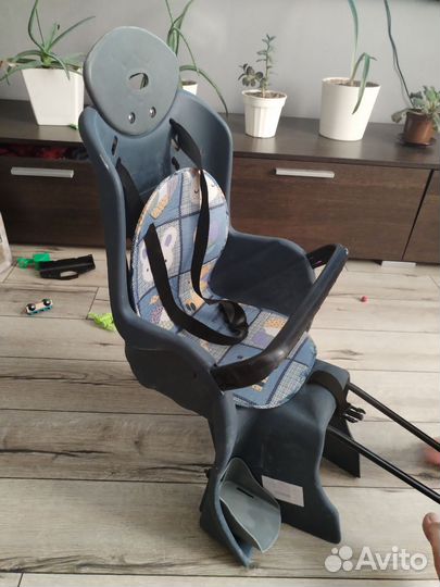 Кресло велосипедное детское до 20 кг