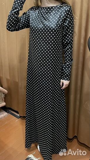 Платье в пол