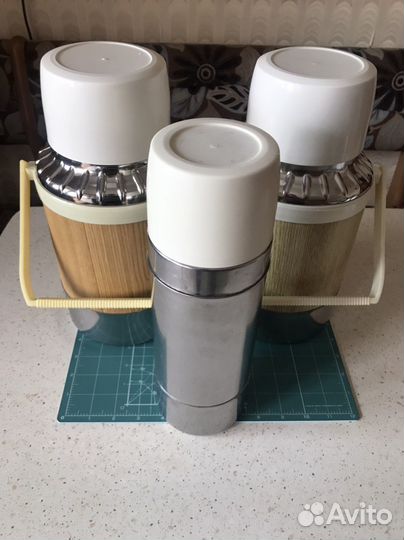 Термоса Салют 1979, 1982, 1984 СССР