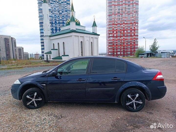 Renault Megane 1.6 МТ, 2008, 250 000 км