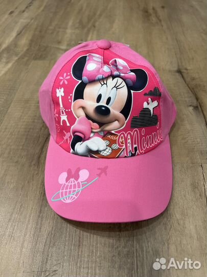 Кепки Barbie, Hello Kitty, Minni Mouse, Furby