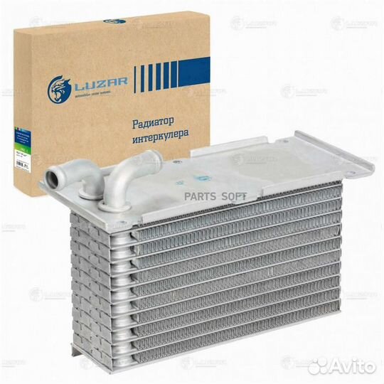 Интеркулер Фольксваген Гольф 03