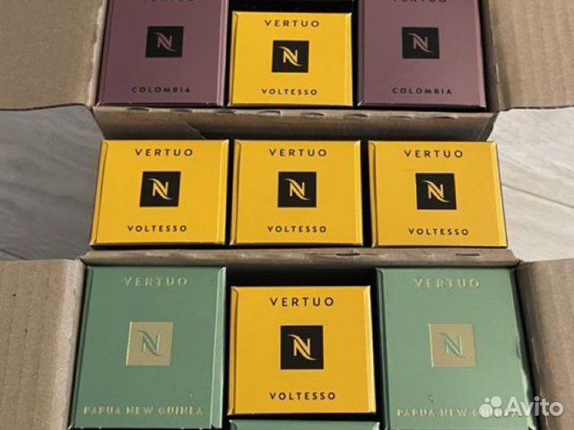 Капсулы nespresso vertuo система верту original купить в Москве ...