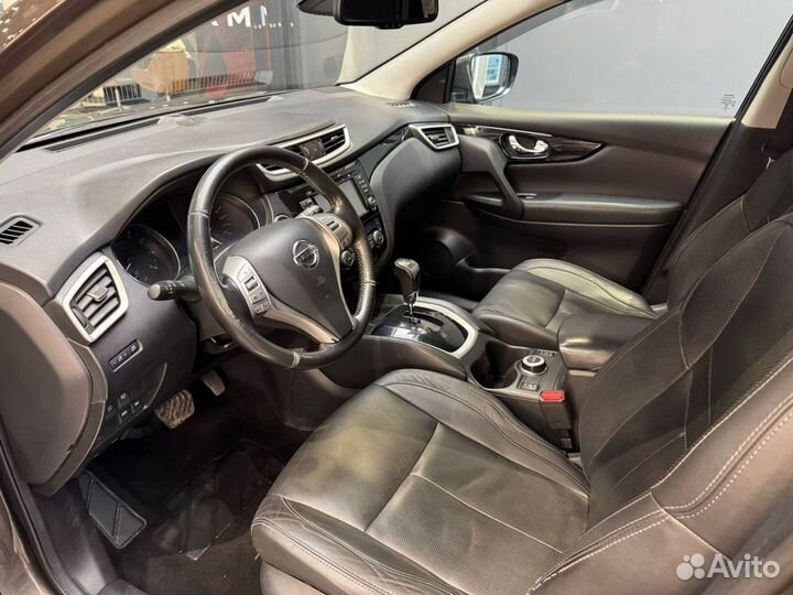 Nissan Qashqai 2.0 CVT, 2014, 192 063 км