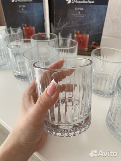 Хрустальные бокалы Pasabahce