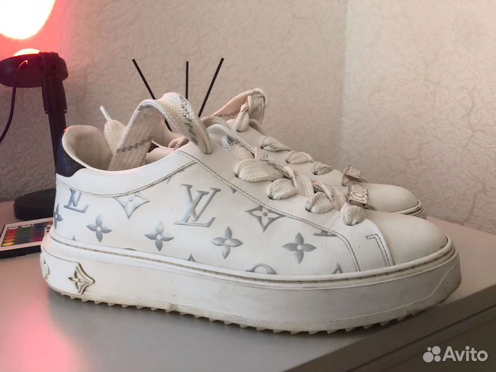 Кеды женские louis vuitton time OUT