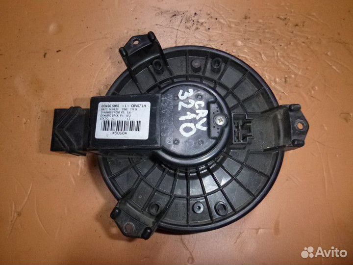 Моторчик печки honda CR-V 2007