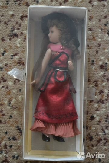 Фарфоровые куклы Дамы эпохи