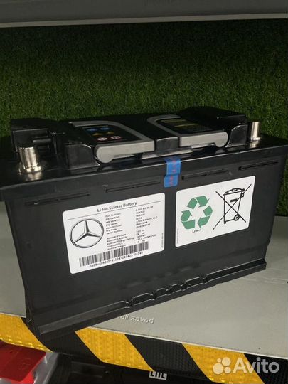 Акб Mercedes Li-ion