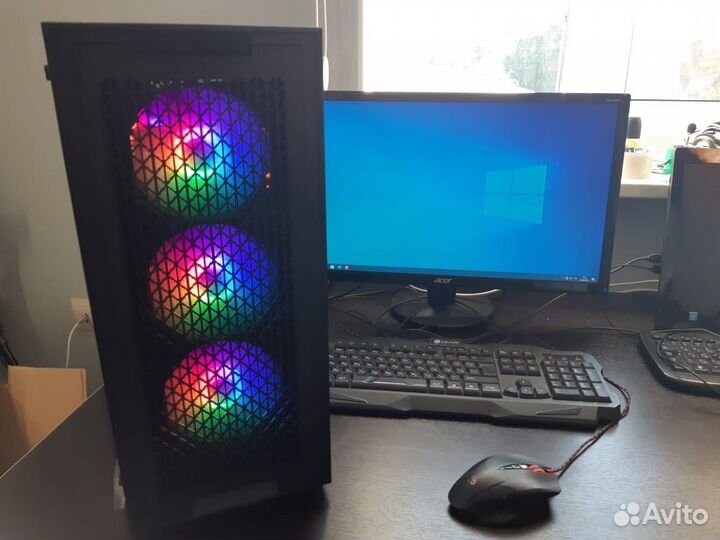 Игровой комп RX6800 16gb