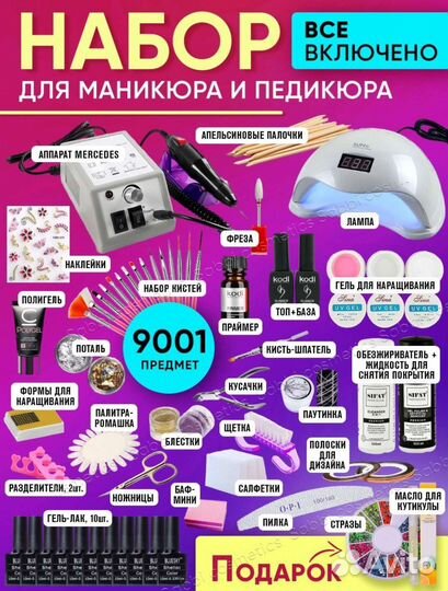 Маникюрный набор