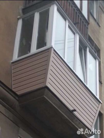 Остекление балконов и лоджий