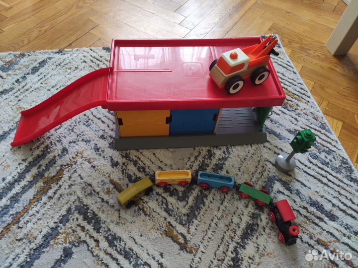 Игрушка автозаправка IKEA